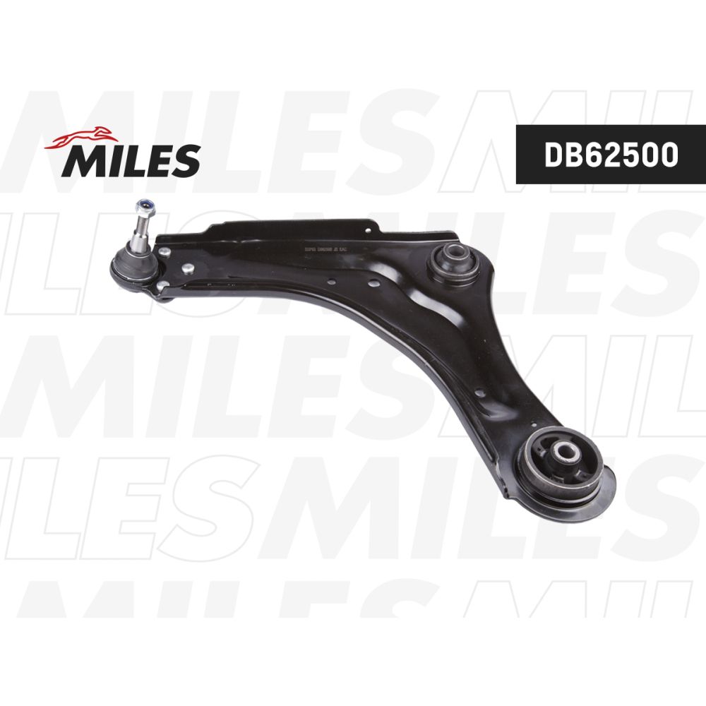 Рычаг MILES DB62500 RENAULT LAGUNA 07- пер.подв. лев. MILES DB62500, oem 545010012R