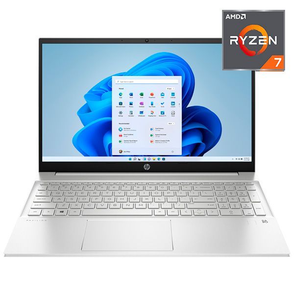 HPPavilion15-eh3056ciНоутбук15.6",AMDRyzen77730U,RAM16ГБ,SSD,AMDRadeonGraphics,WindowsHome,(A19W6EA),серебристый,Русскаяраскладка