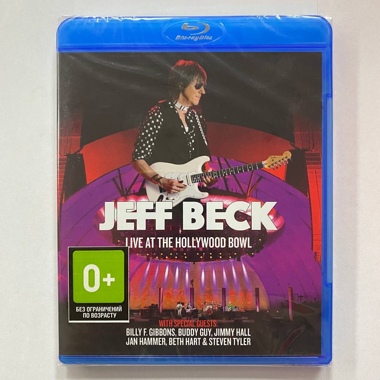 Диск Jeff Beck Live At The Hollywood Bowl (Blu-Ray/EU)