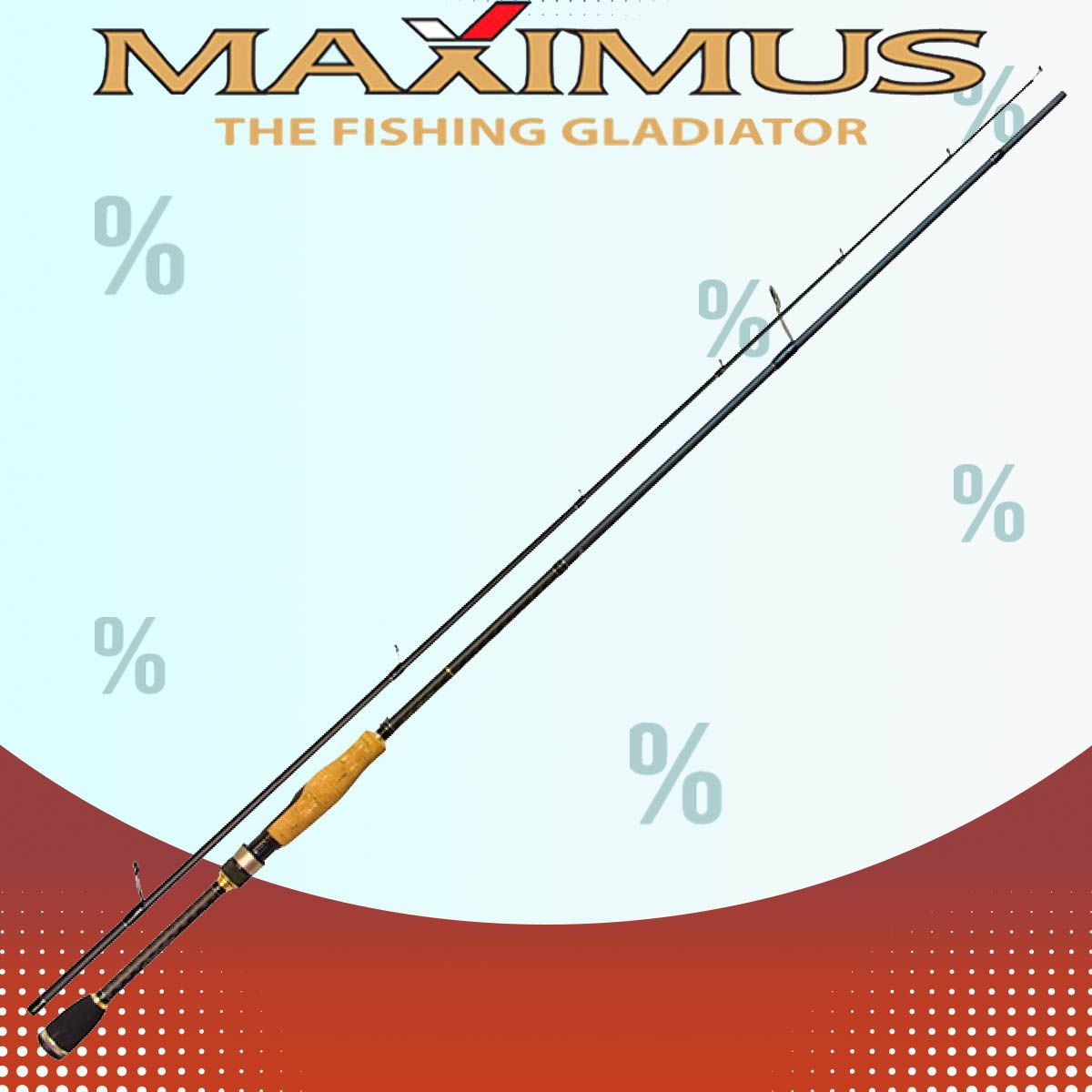 Спиннинг для рыбалки Maximus MANIC 21M 2.1m 7-35g