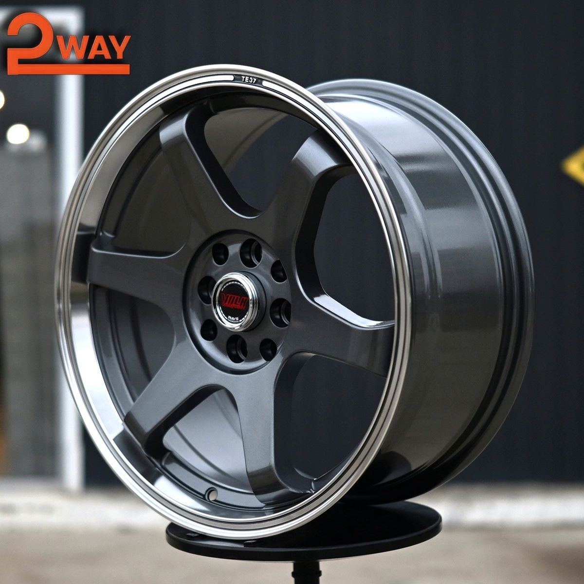 Taigiro Топ дизайн Колесный диск Литой 17x8" PCD4х100, 114.3 ET35 D73.1