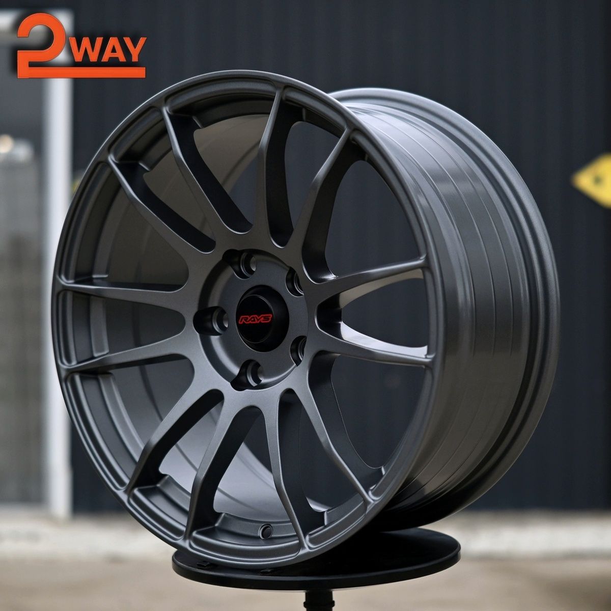 Taigiro Топ дизайн Колесный диск Литой 17x8" PCD5х114.3 ET35 D73.1