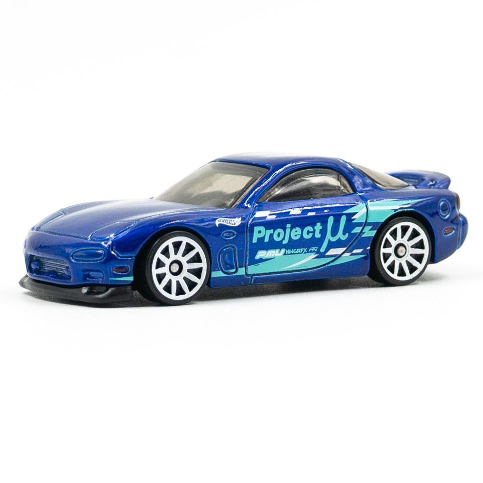 Hot Wheels Машинка 95 Mazda RX-7 Машинки Хот Вилс Кейс Q 2024 в Защитном Кейсе