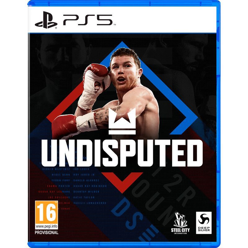 Игра Undisputed для PS5