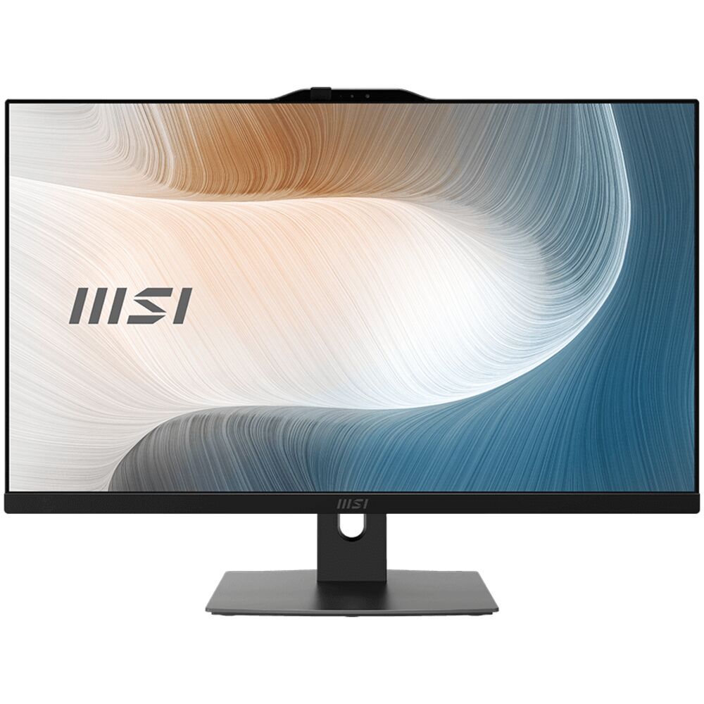 MSI 27" Моноблок Modern AM272P 1M-682XRU (Intel Core 3 100U, RAM 16 ГБ, SSD 512 ГБ, Intel Iris Xe Graphics, , 9S6-AF8231-682, черный, Русская раскладка