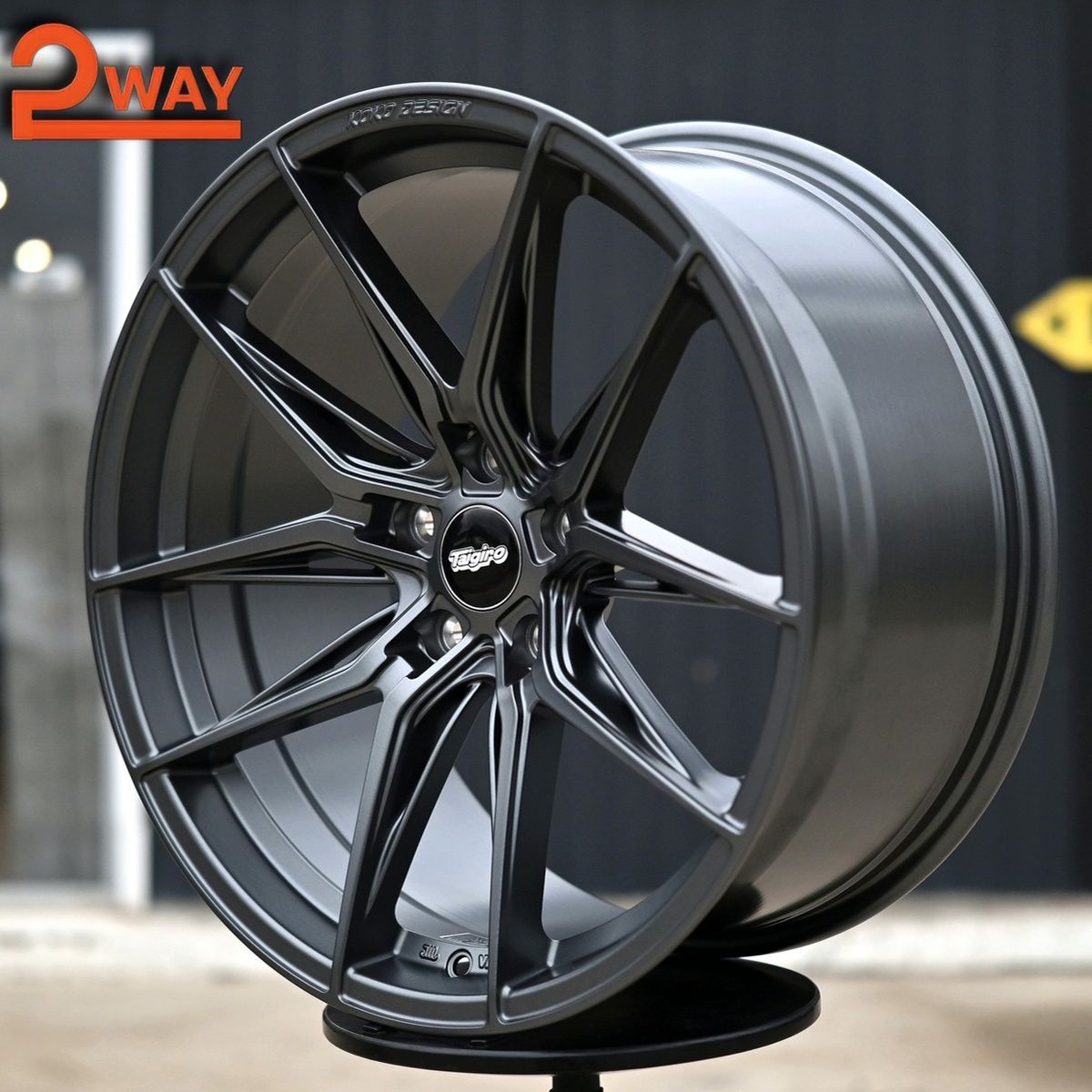 Taigiro Топ дизайн Колесный диск Литой 19x9.5" PCD5х114.3 ET35 D73.1