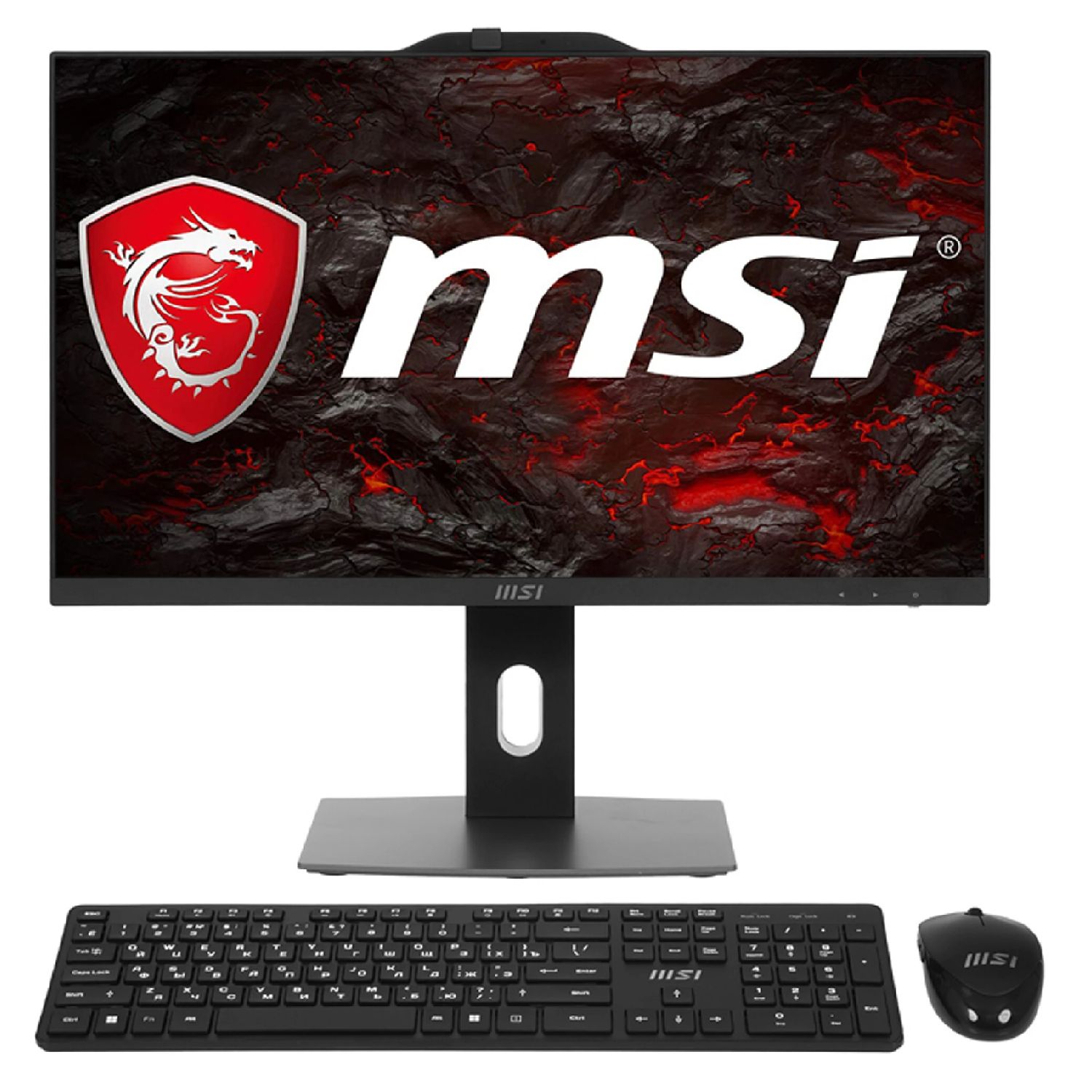 MSI 23.8" Моноблок 9S6-AE0621-824 (Intel Core i5-14400, SSD 256 ГБ, Intel UHD Graphics 730, , 9S6-AE0621-824, черный