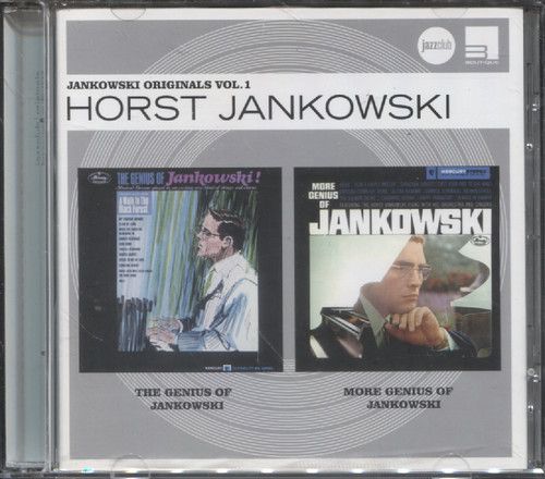 Jankowski, Horst - Genius Of/ More Genius Of (Компакт диск)