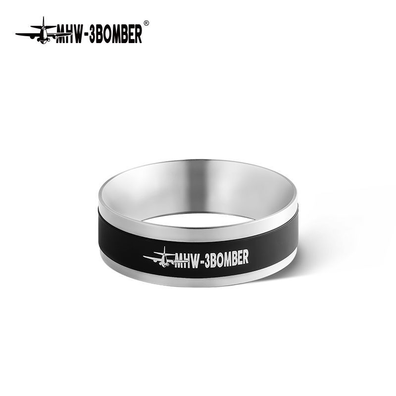 Магнитное дозировочное кольцо для портафильтра MHW-3BOMBER Yu Magnetic Dosing Ring 58.35 мм / чёрный