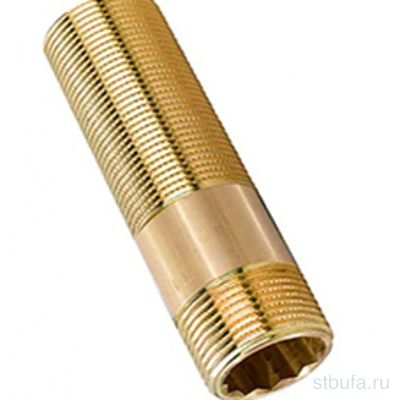 Сгон 1/2"ш/ш-150мм латунный TIM