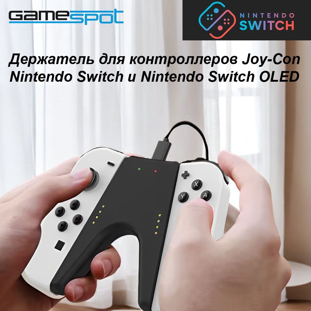 Держатель для контроллеров Joy-Con Nintendo Switch/Switch OLED 0829