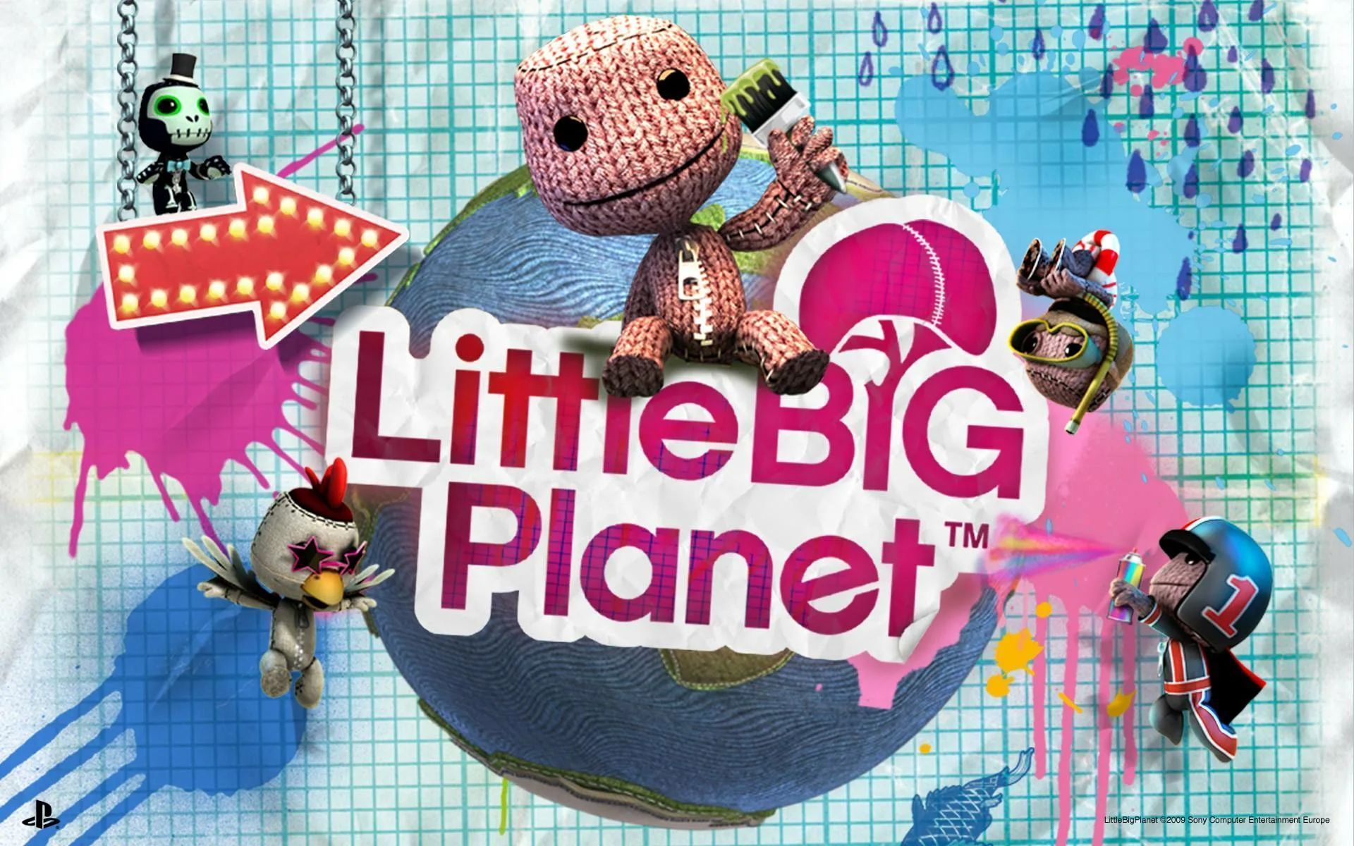 Игра Игра LittleBigPlanet Английская версия (PlayStation 3, Английская версия)