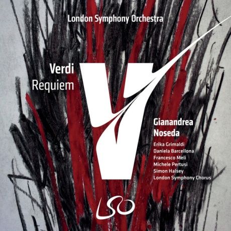 GIANANDREA NOSEDA Requiem Компакт-диск