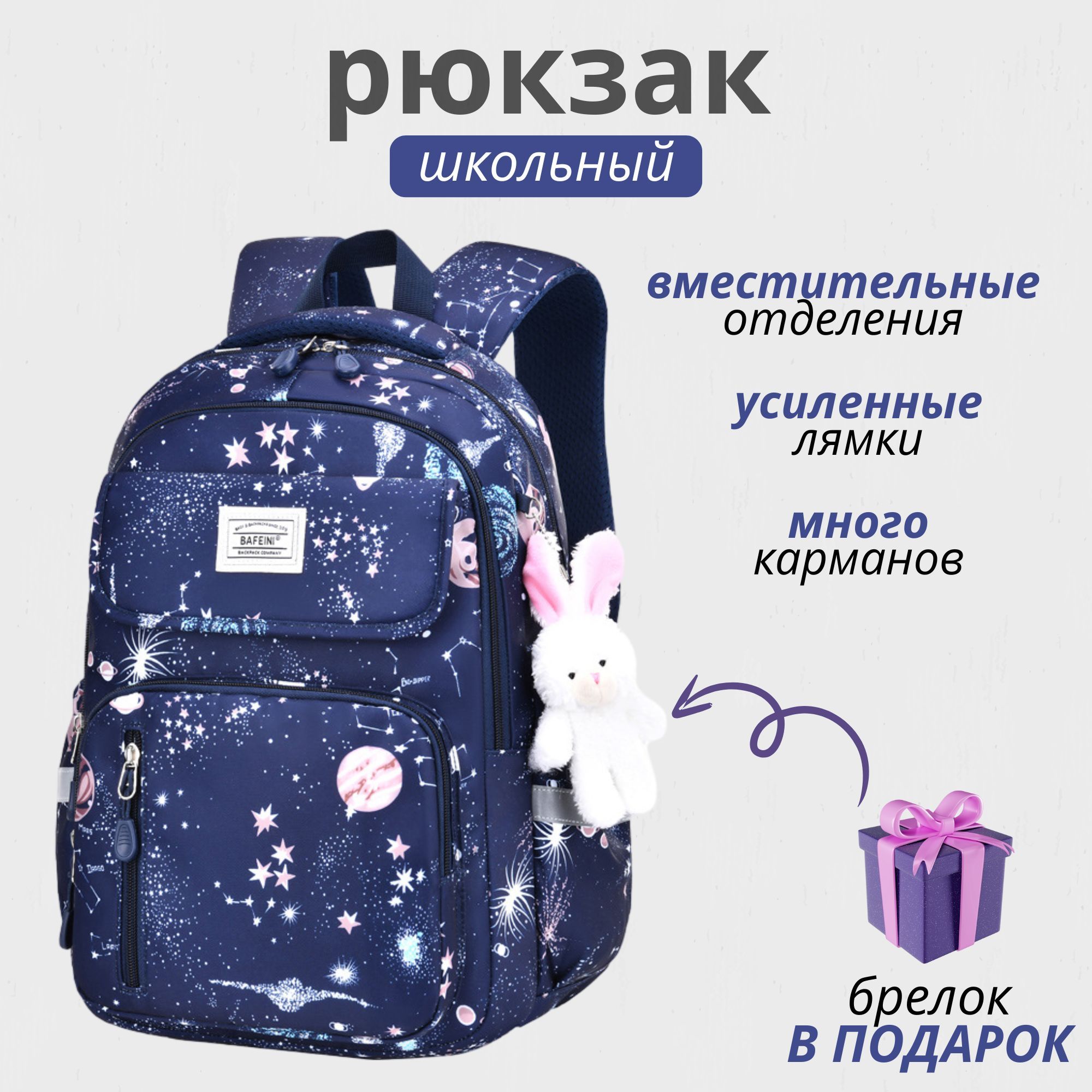 Рюкзак школьный...