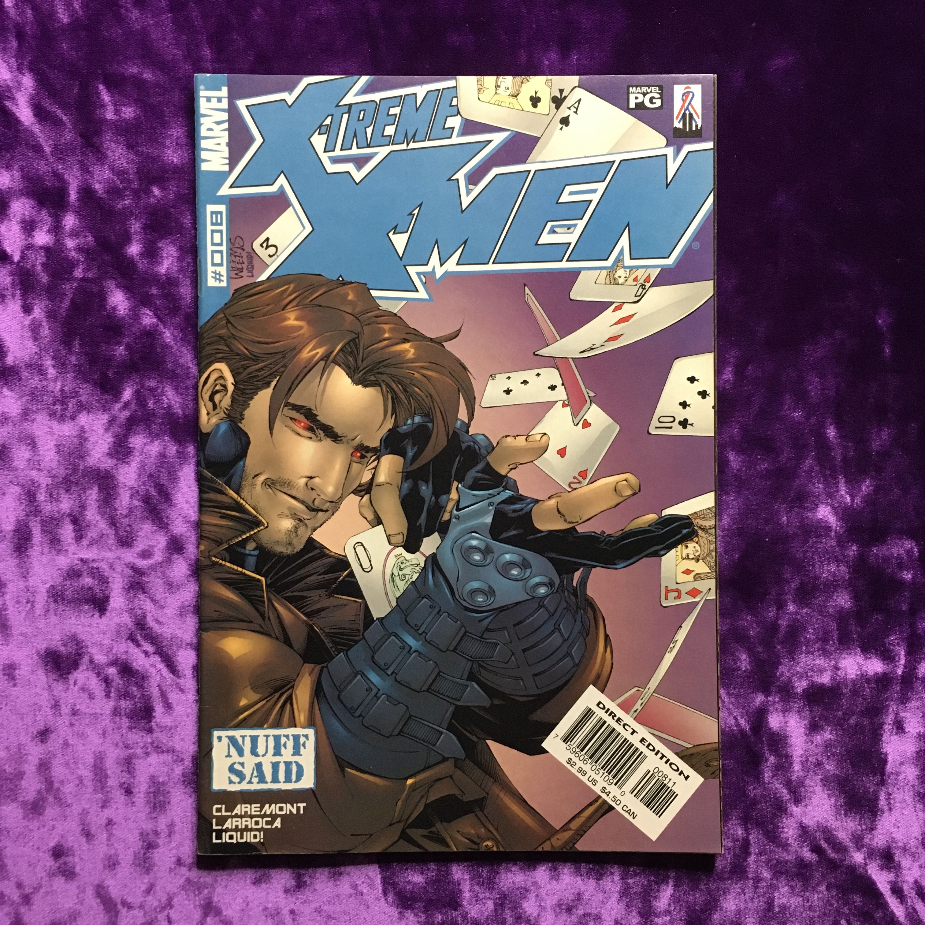 X-Treme X-Men. Boomerang! (What Goes Around, Comes Around) Vol. 1 No 8 FEB 2002. Оригинальный комикс на английском языке