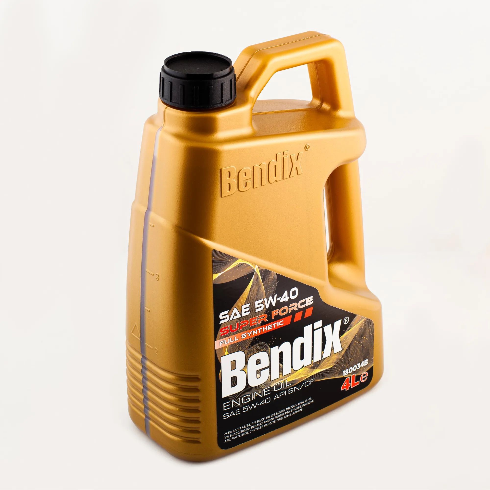 BENDIX 5W-40 Масло моторное, Синтетическое, 4 л