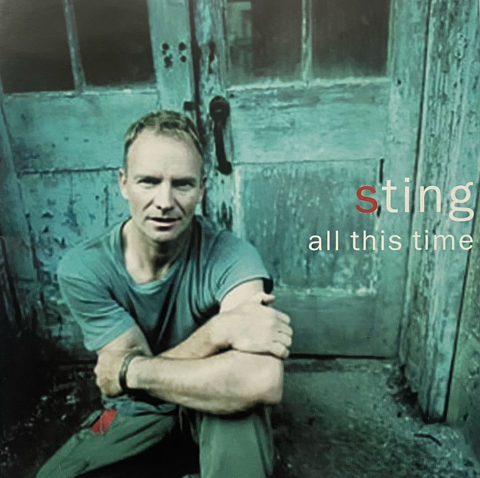 Sting - All this time CD Диск