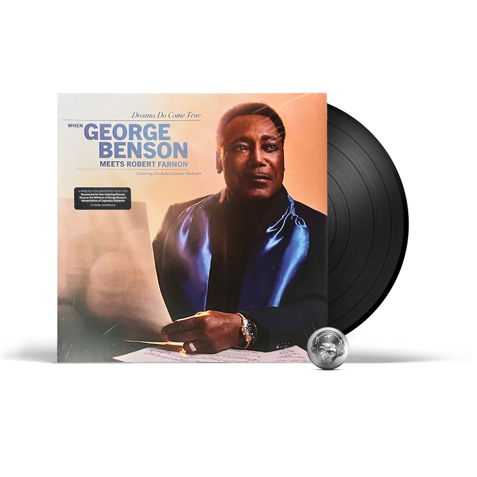 Виниловая пластинка George Benson - Dreams Do Come True (1LP) 2024 Rhino Gatefold