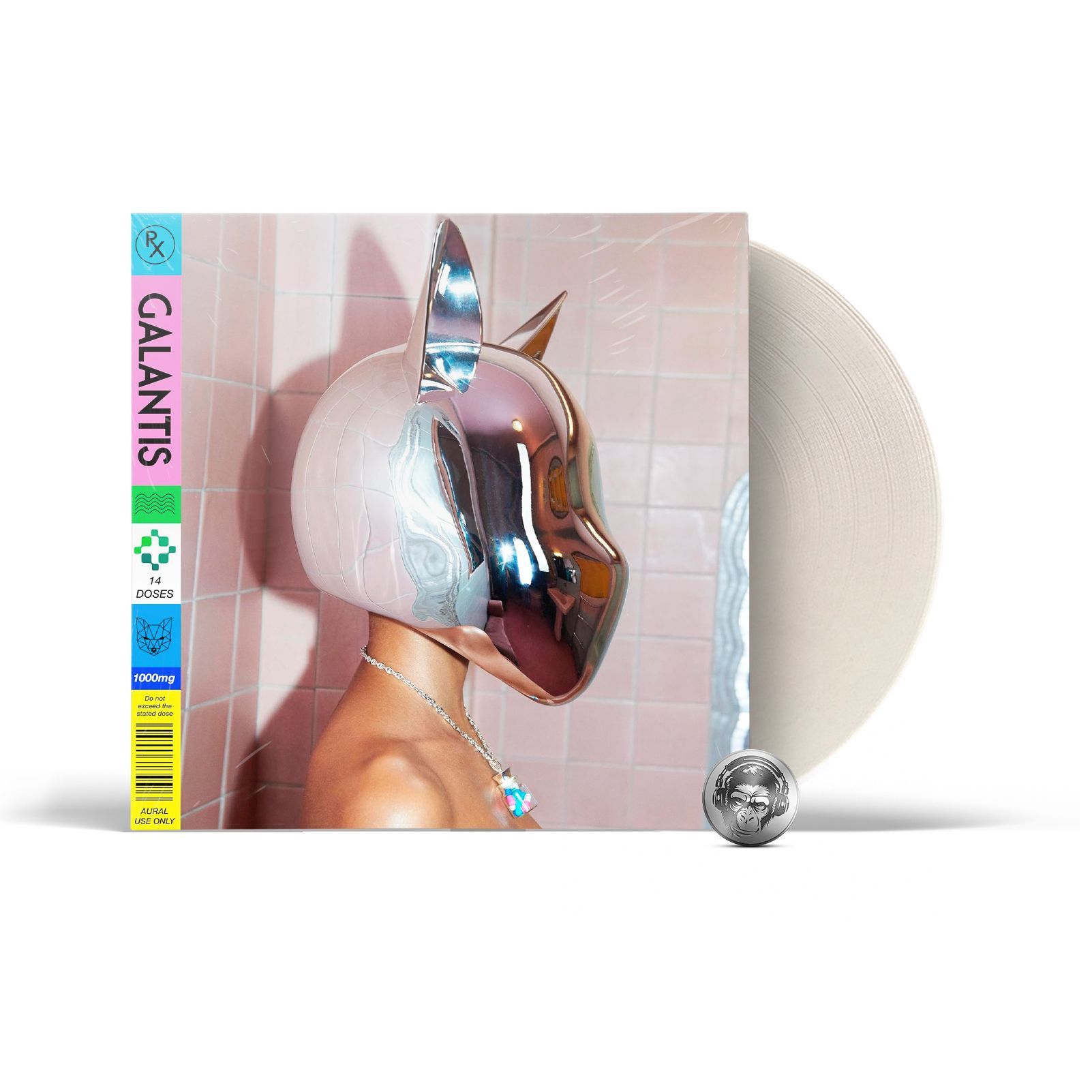 Виниловая пластинка Galantis - RX (coloured) (1LP) 2024 Warner White