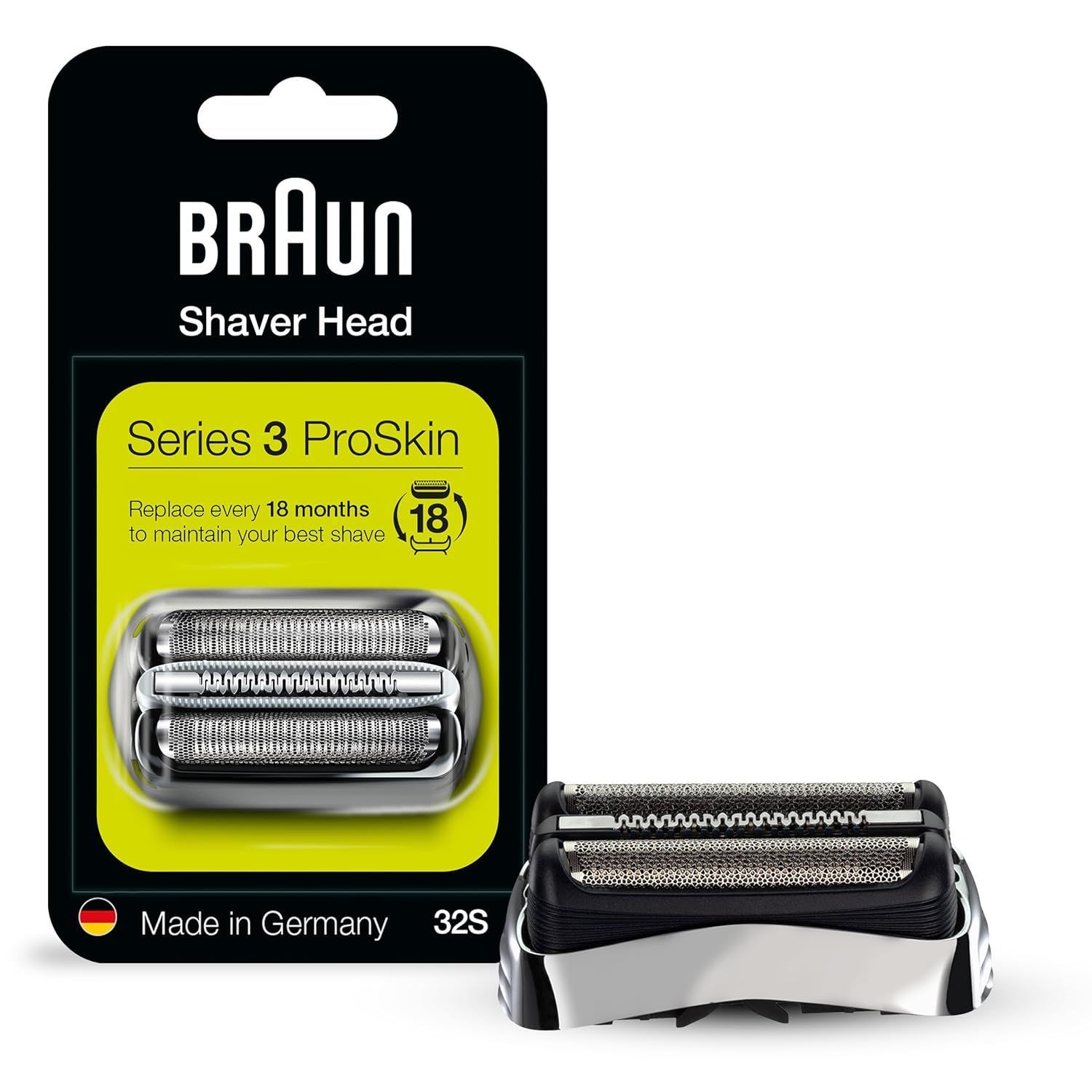 Сменные бритвенные головки для Braun серии 3-32S