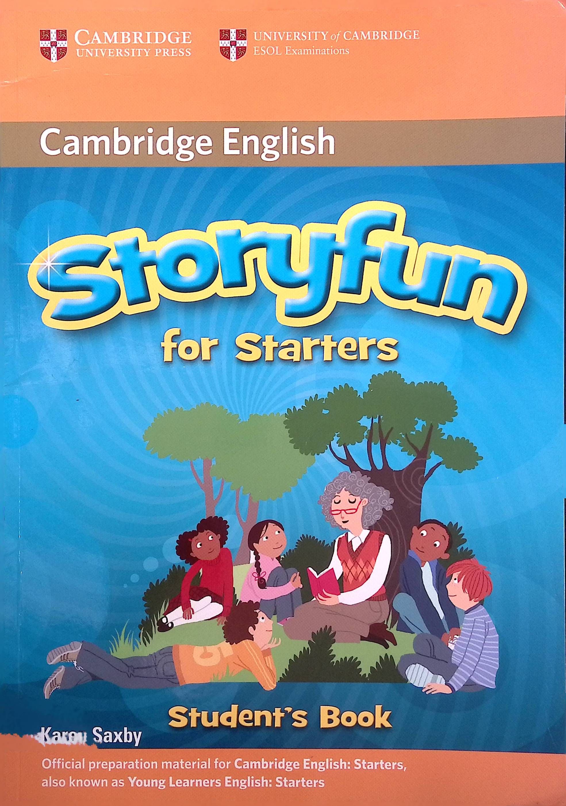 Storyfun for Starters Student's Book (б/у)