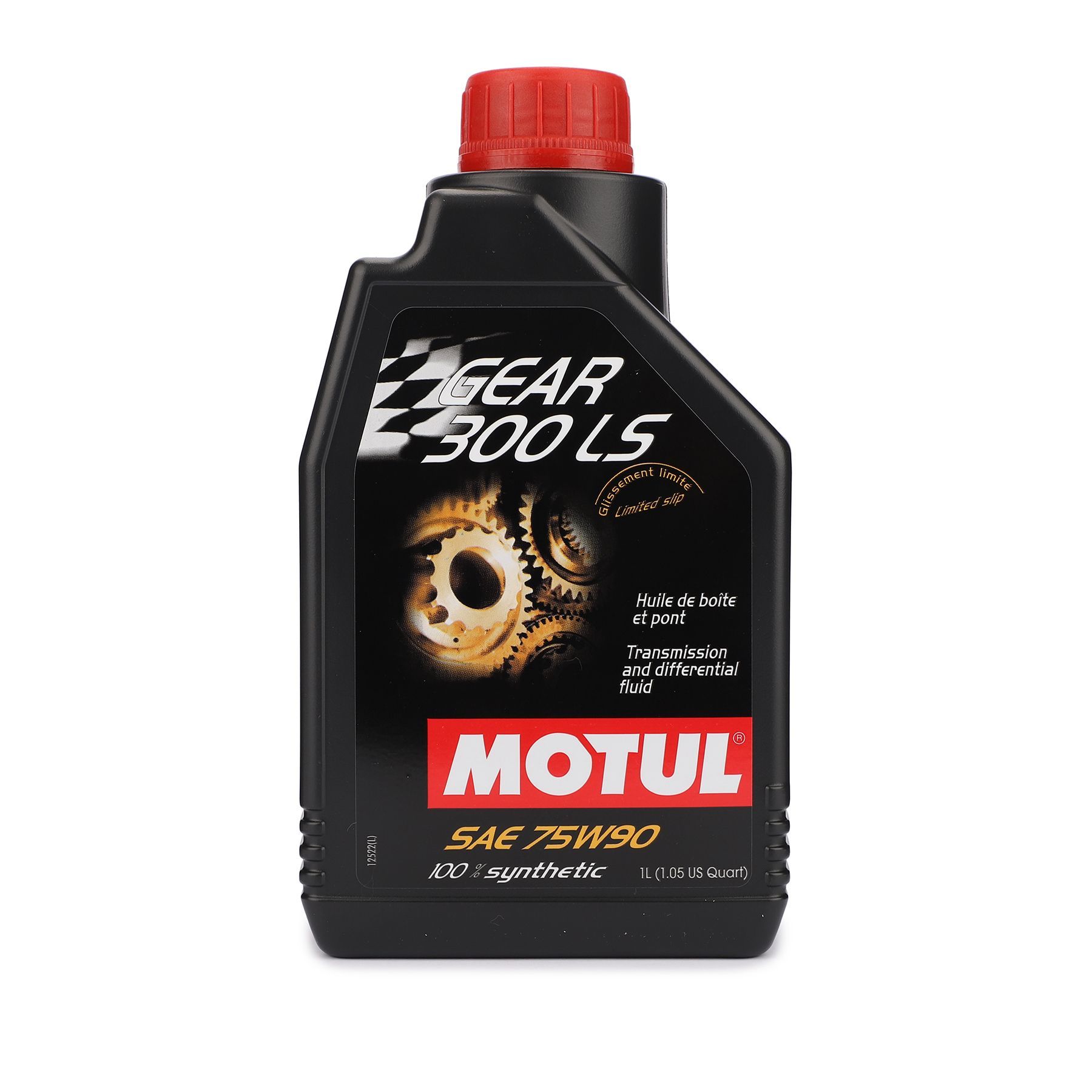 Масло трансмиссионнное MOTUL Gear 300 LS 75W-90 1л