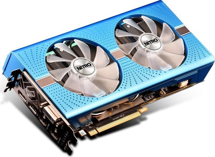 ВидеокартаRadeonRX580ВидеокартаSapphireAMDRadeonRX580NITRO+8gbсиняя8ГБ(234567899)