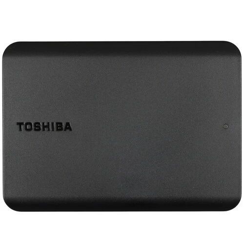 Toshiba2ТБВнешнийжесткийдиск(HDTB520EK3AAЖёсткийдисквнешнийToshibaUSB3.02.5"2ТбчерныйCANVIOBASICS),черный