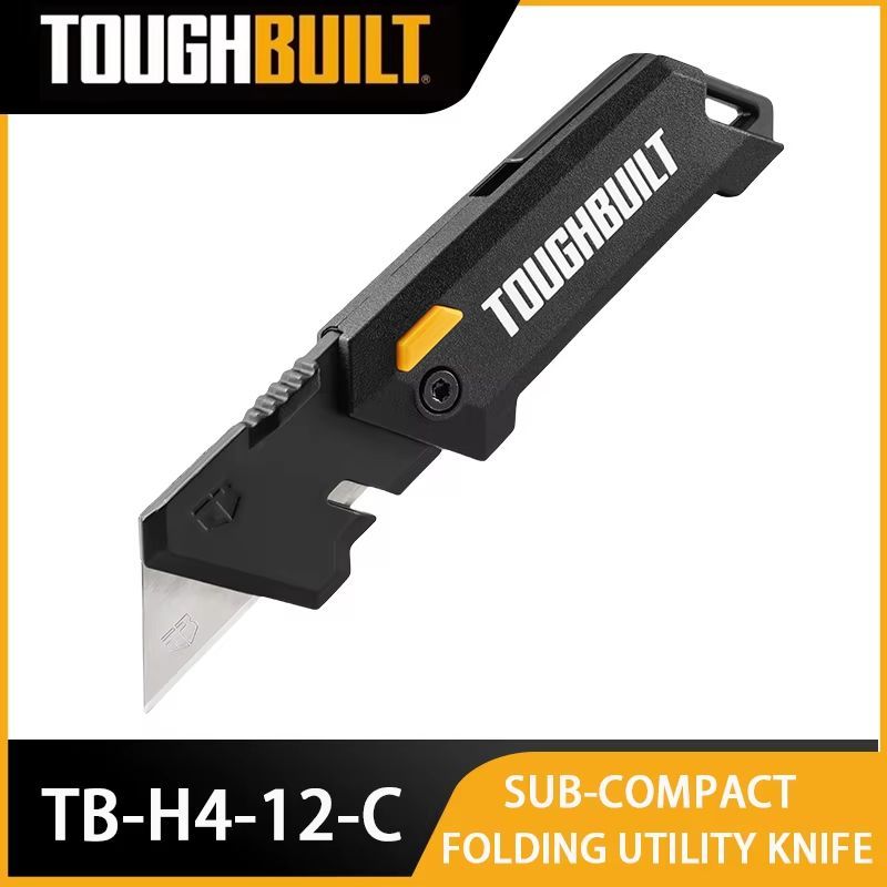 TOUGHBUILTTB-H4-12-Cногофункциональныйскладнойинструментальныйнож