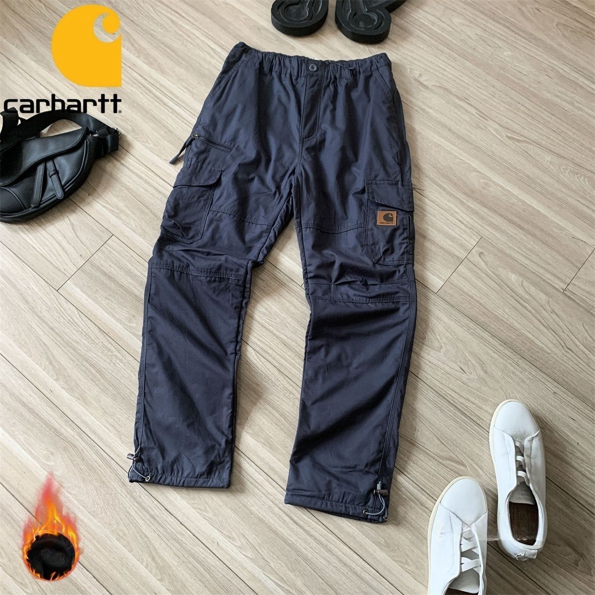 Брюкиcarhartt