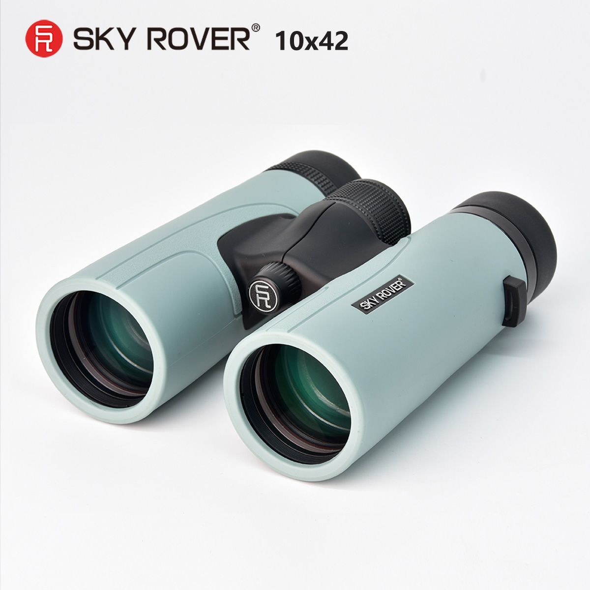 sky rover,Бинокль,10x42, водонепроницаемый,зеленый,острейший