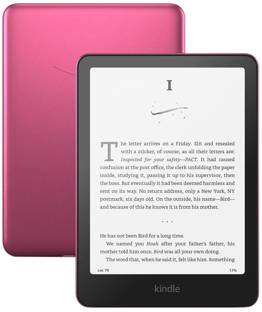 Amazon Kindle 7" Электронная книга Amazon Kindle Paperwhite 12th Gen, розовый