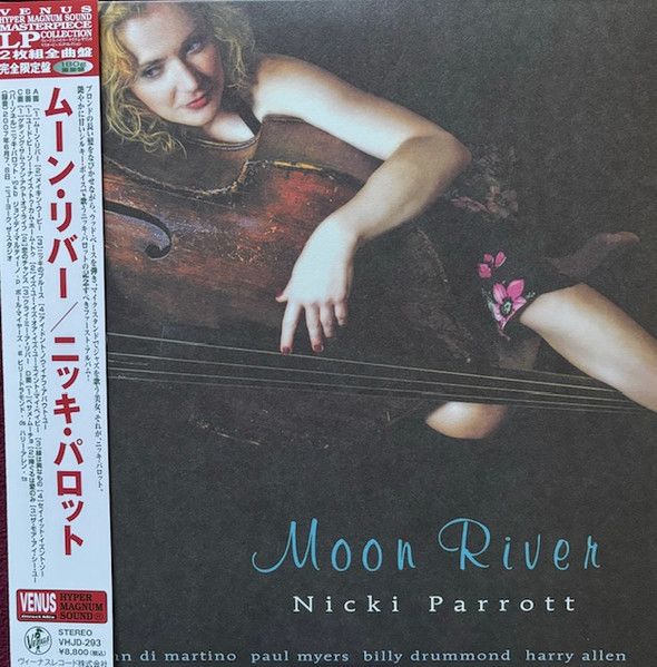 Виниловая пластинка Nicki Parrott - Moon River 2 x Vinyl, LP, Album, Limited Edition, Reissue, Stereo