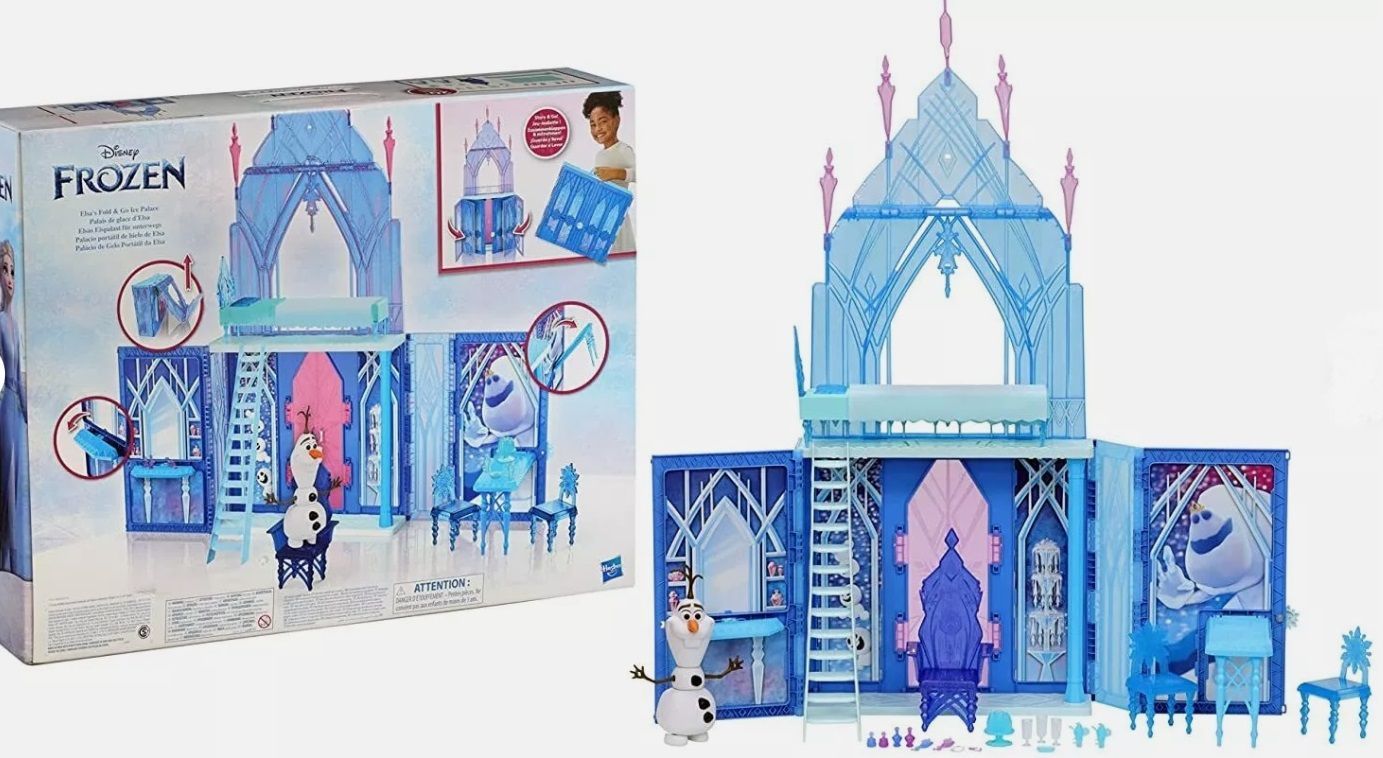 Игровой замок Эльзы. FROZEN/Холодное сердце. HASBRO. (86 см)