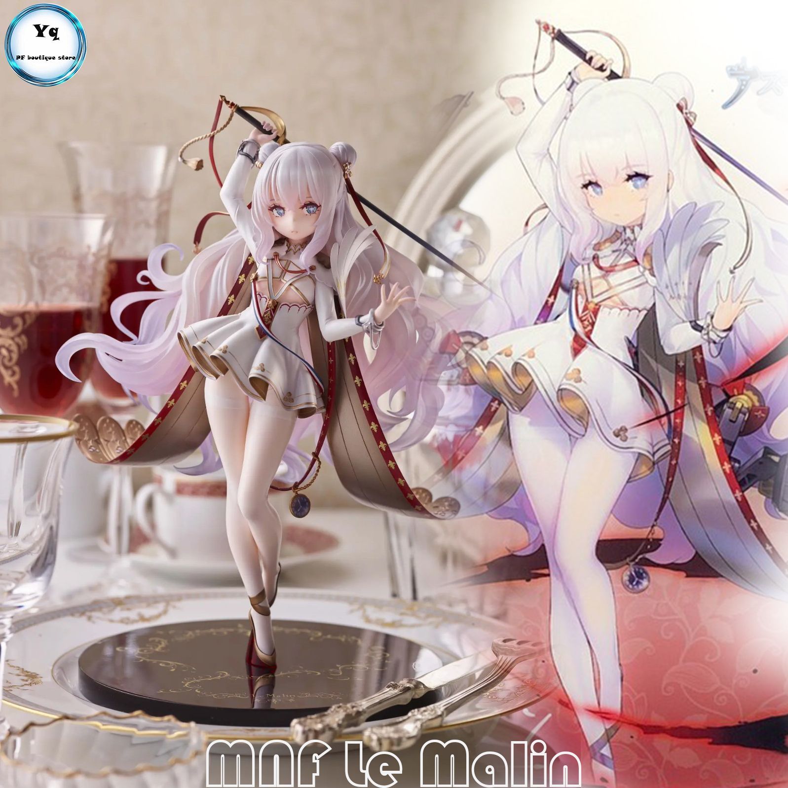 игровой персонаж Azur Lane MNF Le Malin 24CM