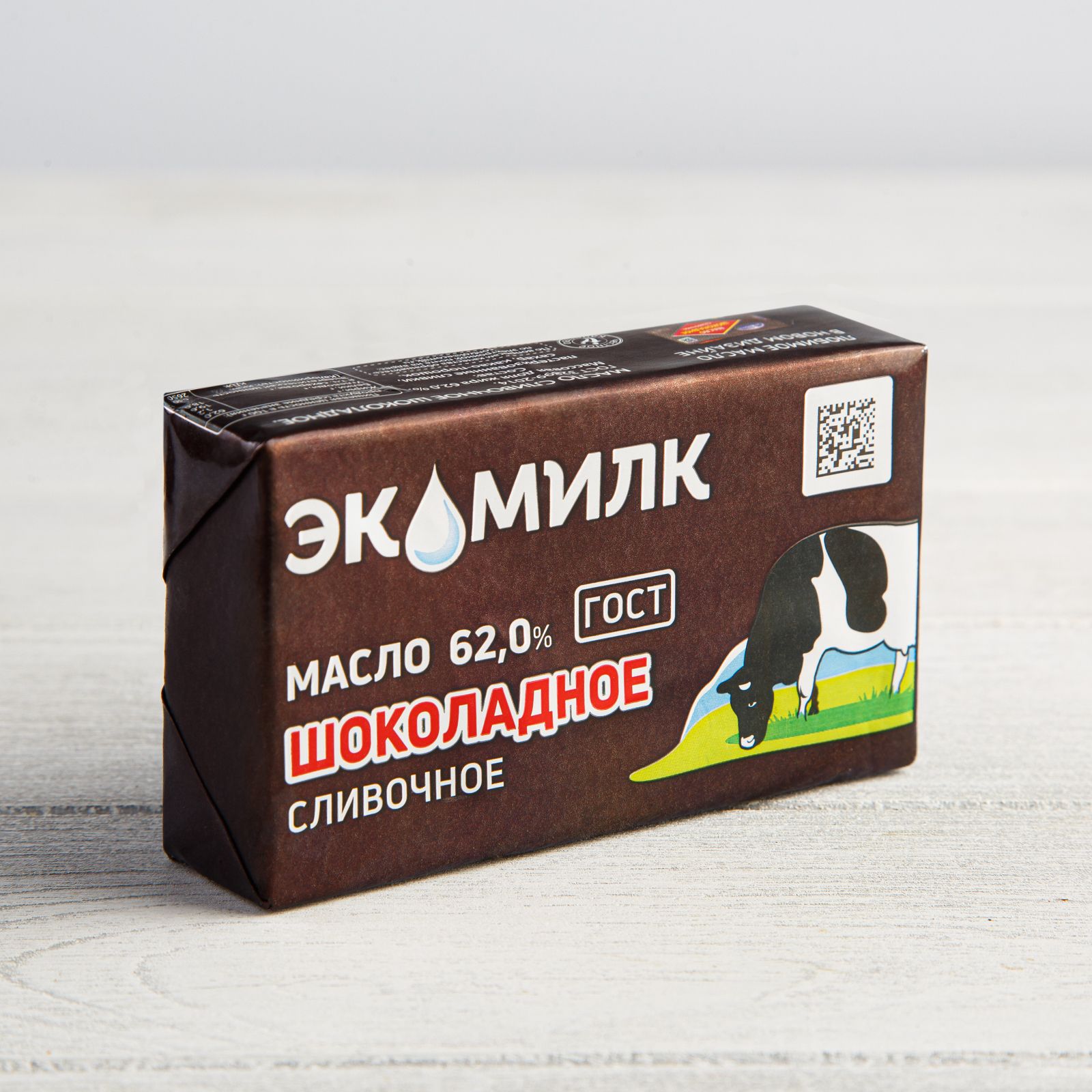 МаслосливочноеШоколадное620г,Экомилк