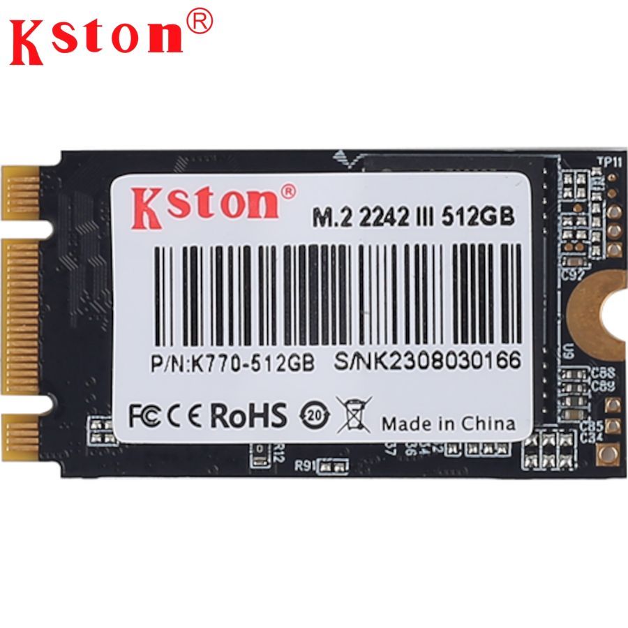 Kston 1 ТБ Внутренний SSD-диск M.2 2242 NGFF SATA3 (K760-1TB)