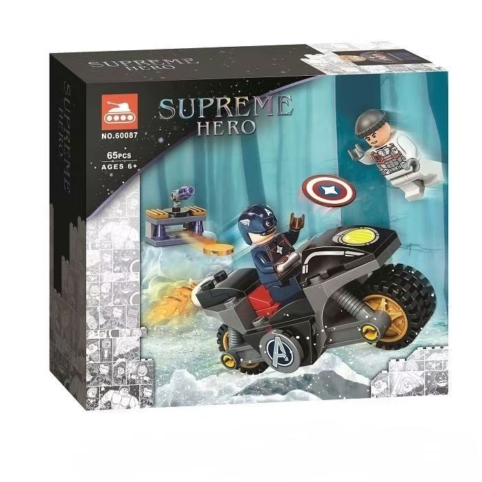 лего SuperHero серия, LEGO 76189 Битва Капитана Америка с Гидрой, lego конструктор для мальчика, лего для девочек