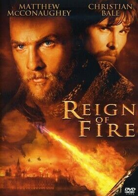 Reign of Fire / Власть огня (Мэттью Макконахи) (DTS, БЕЗ РУССКОГО ЯЗЫКА, америк. диск R1) DVD