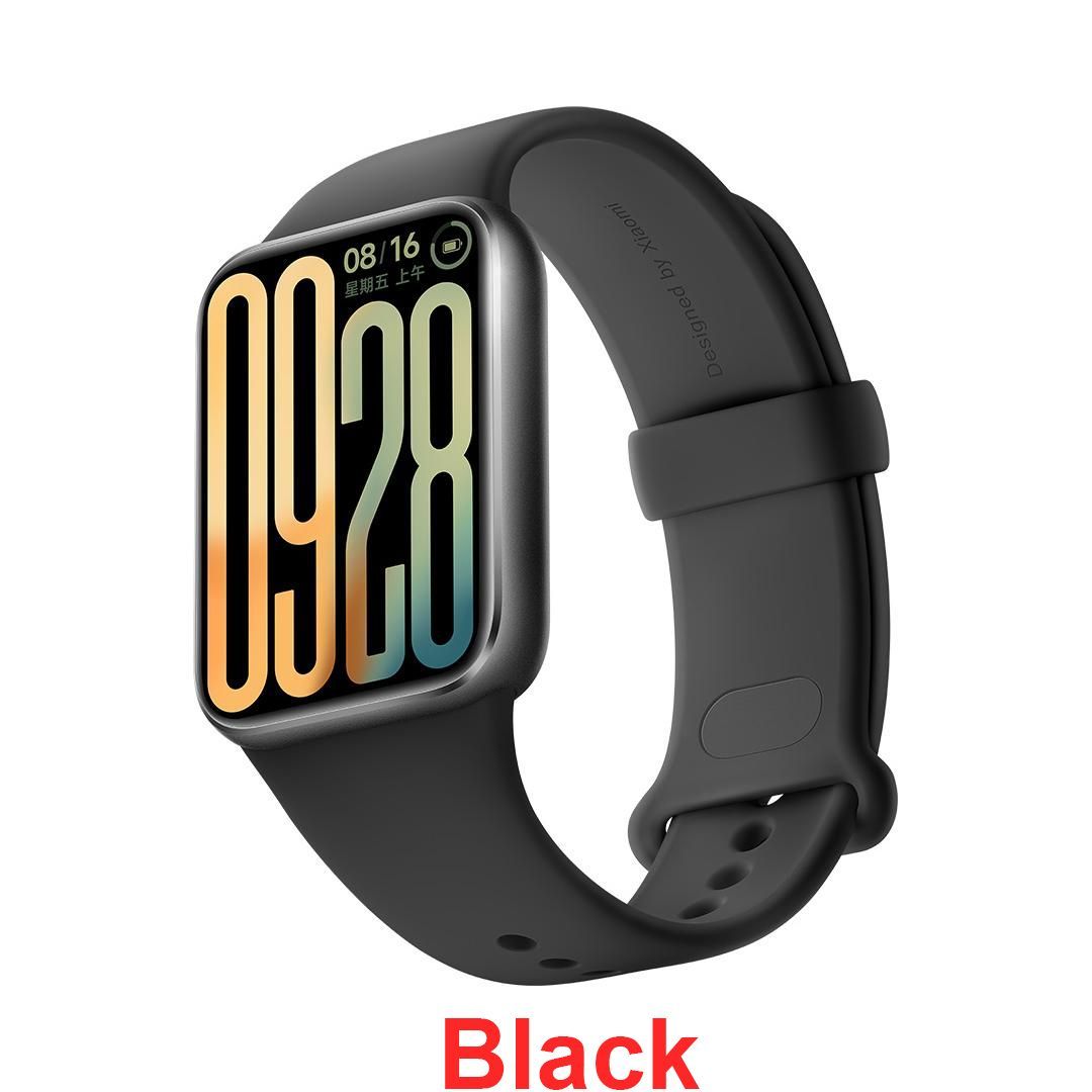 XiaomiСпортивныечасыMiBand9Proкитайскаяверсия,цветчерный