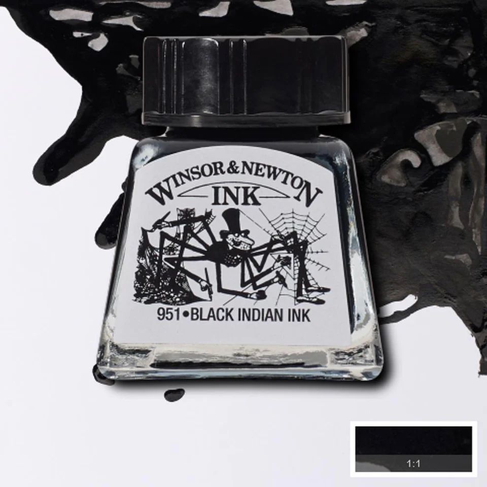 Winsor&Newton Тушь для рисования, 14 мл.