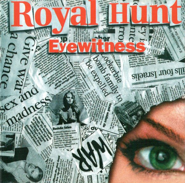 Royal Hunt - Eye Witness (1CD-Аудио, Россия 2003, Unofficial Release)