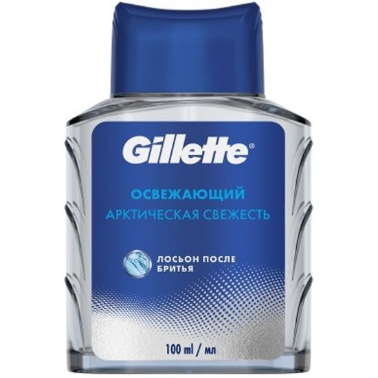 GilletteЛосьонпослебритьяОсвежающий,100мл