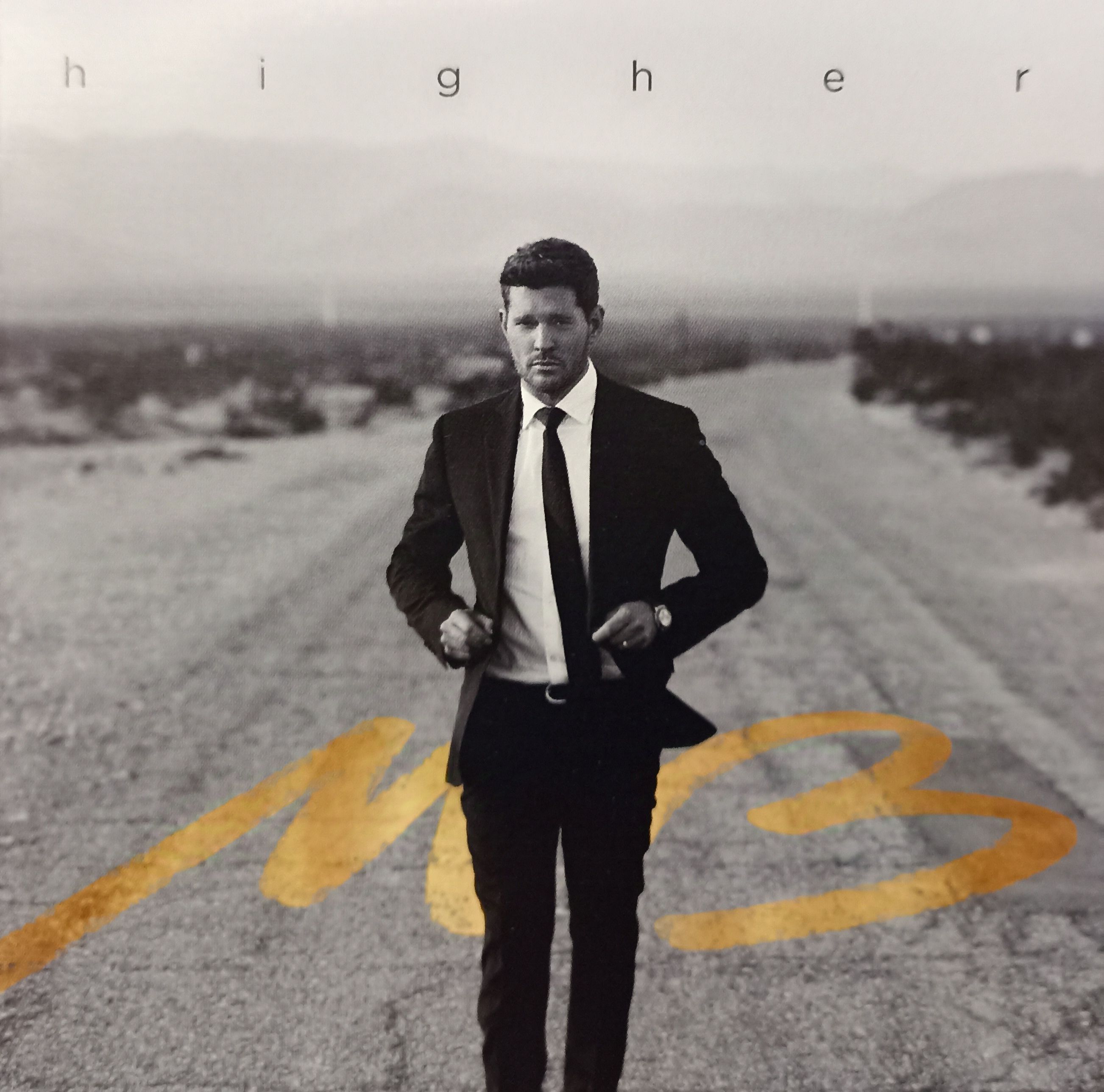 Michael Buble - Higher. CD. Лицензия!