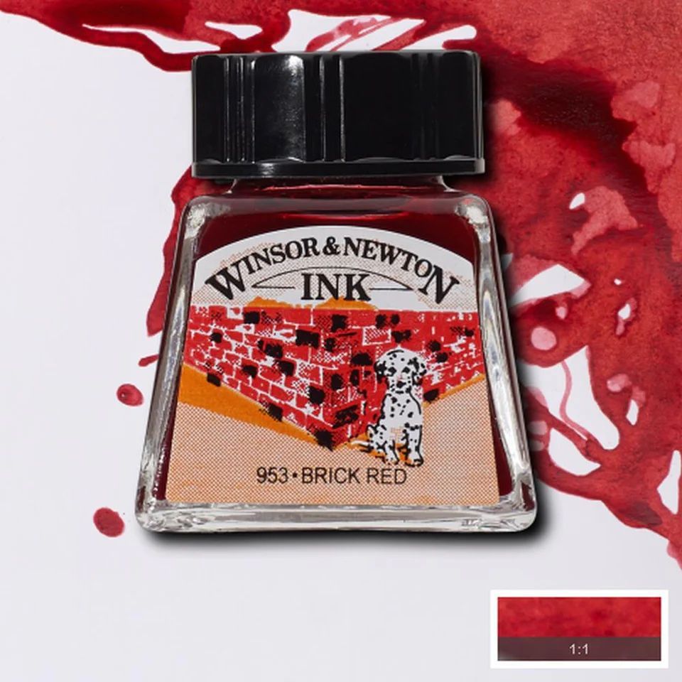 Winsor&Newton Тушь для рисования, 14 мл.