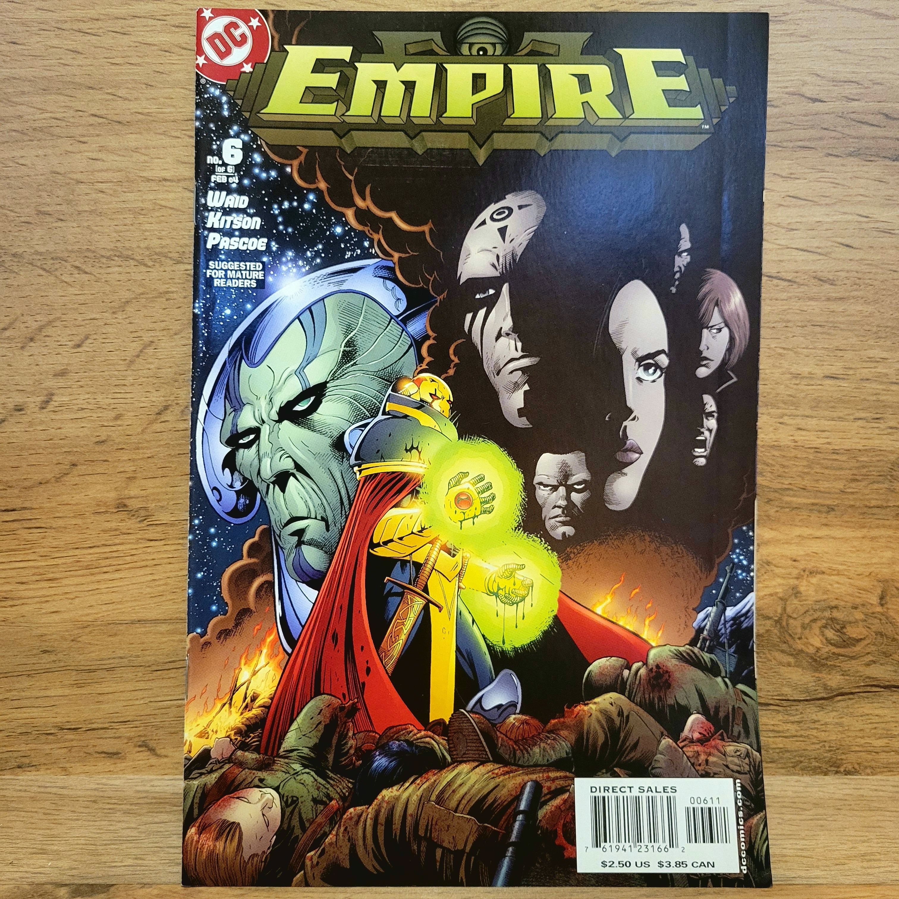 Empire #6. Оригинальный Комикс. | Lee