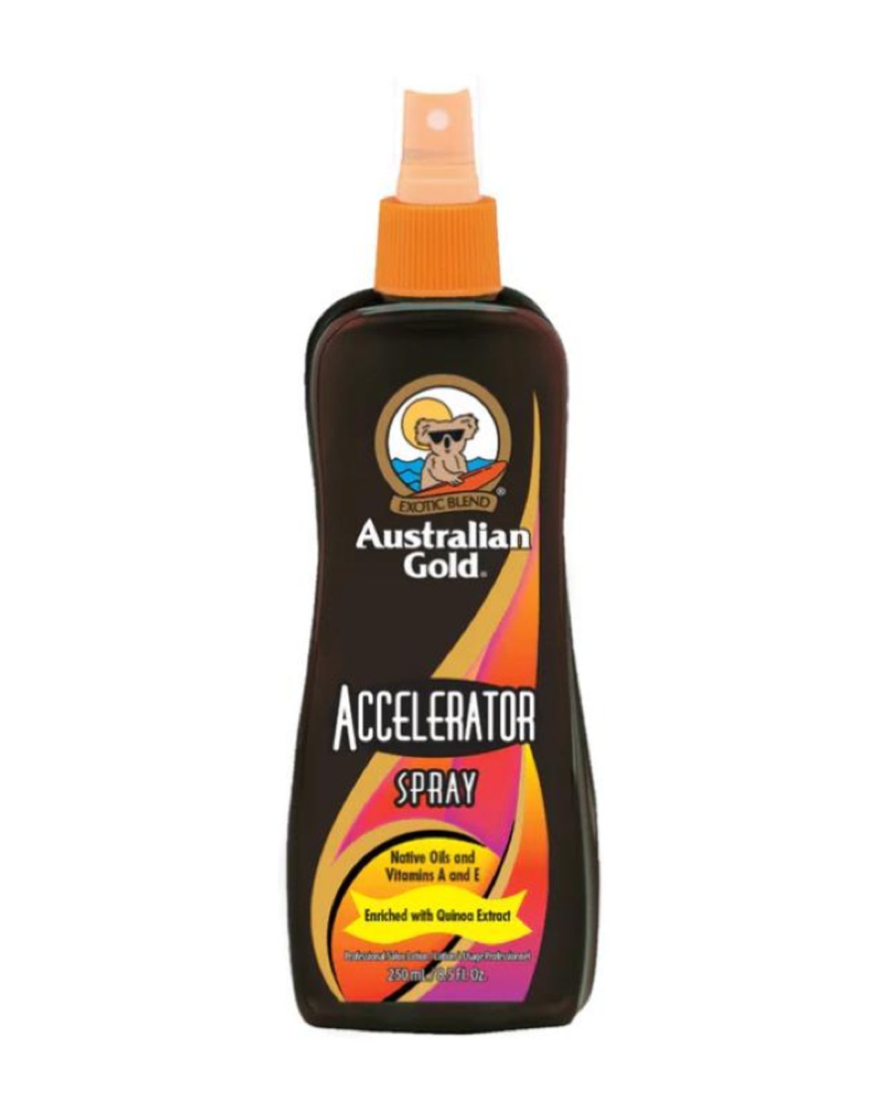 Australian Gold Accelerator SPRAY - Спрей для загара в солярии, 250 мл