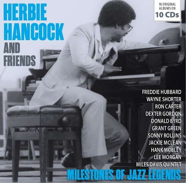 Диск Hancock,Herbie - Herbie Hancock & Friends (10 CD)