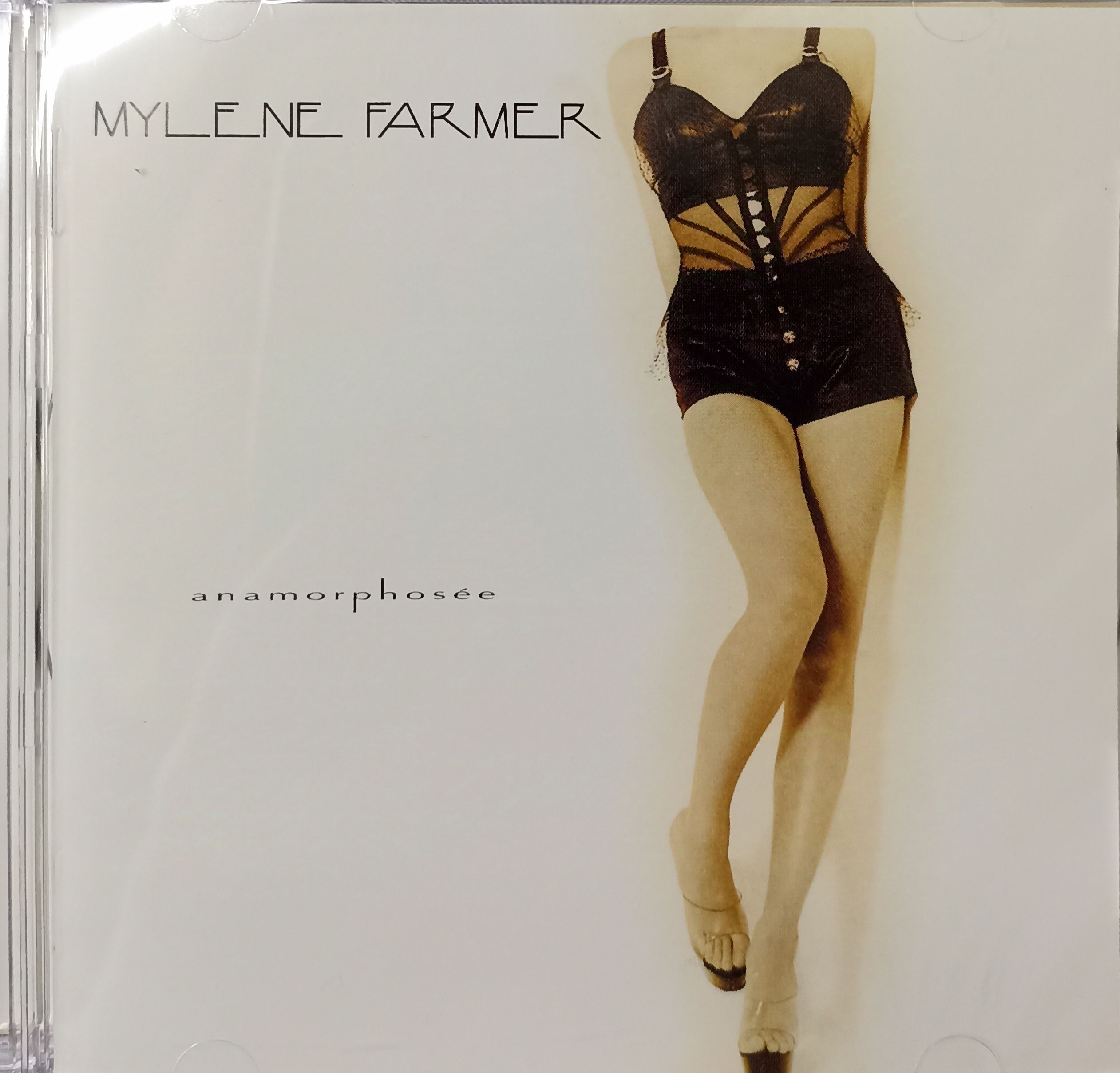 Mylene Farmer - Anamorphosee. CD. Лицензия!