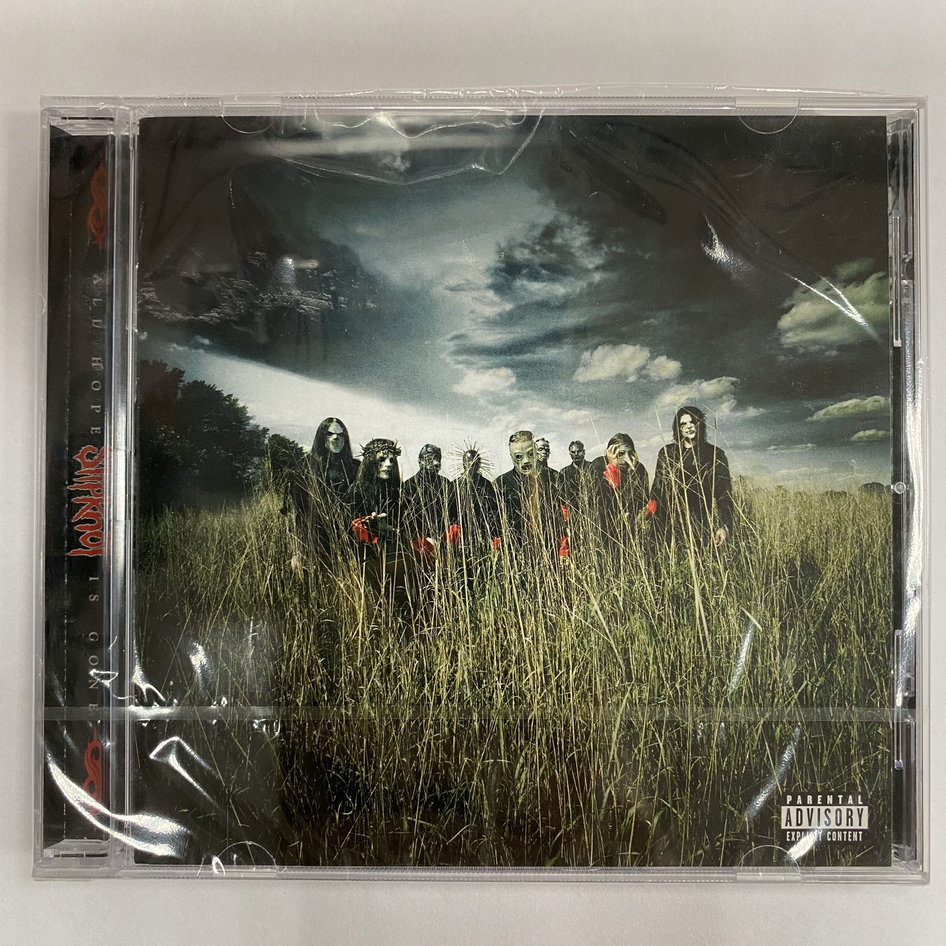 Аудио CD Slipknot All Hope Is Gone (CD/EU) NEW